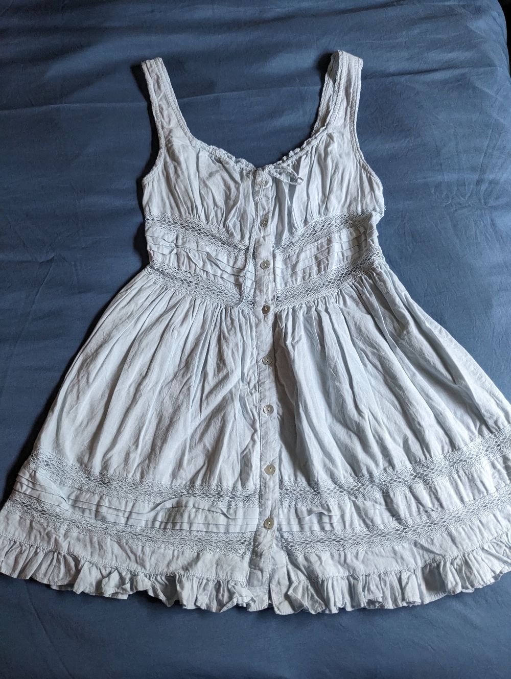 Urban Outfitters Baby Blue Dress